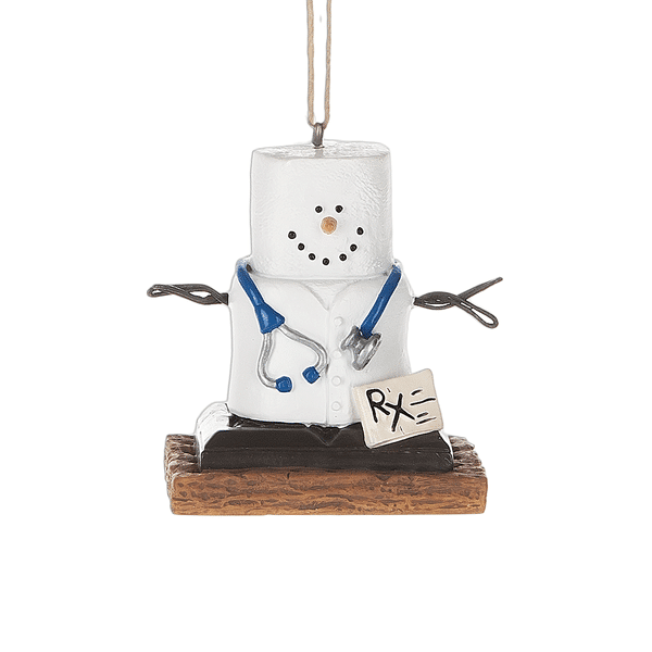 Smores Medical Ornament