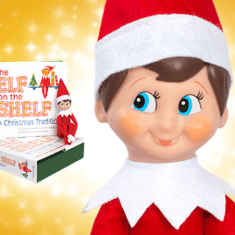 The Elf on the Shelf® Boy