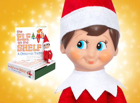 the Elf on the Shelf® Boy