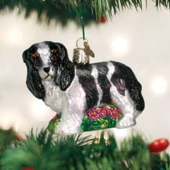 King Charles Spaniel Ornament Old World Christmas