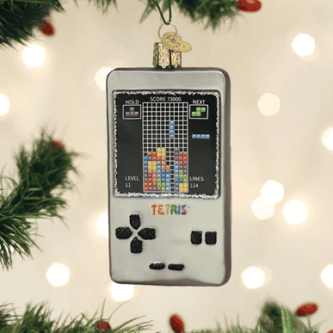 Tetris™ Ornament Old World Christmas