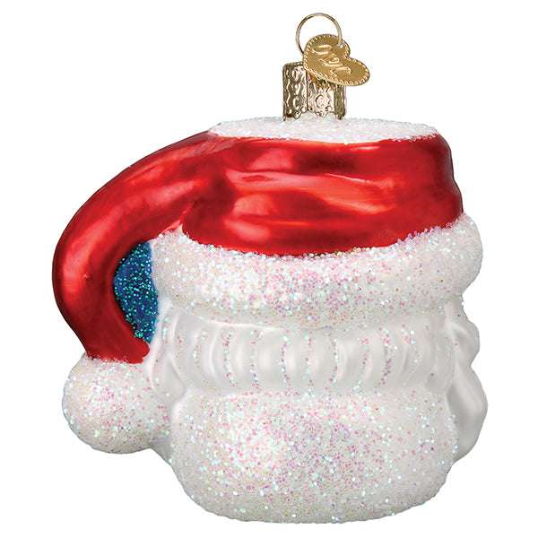 Santa Mug Ornament Old World Christmas