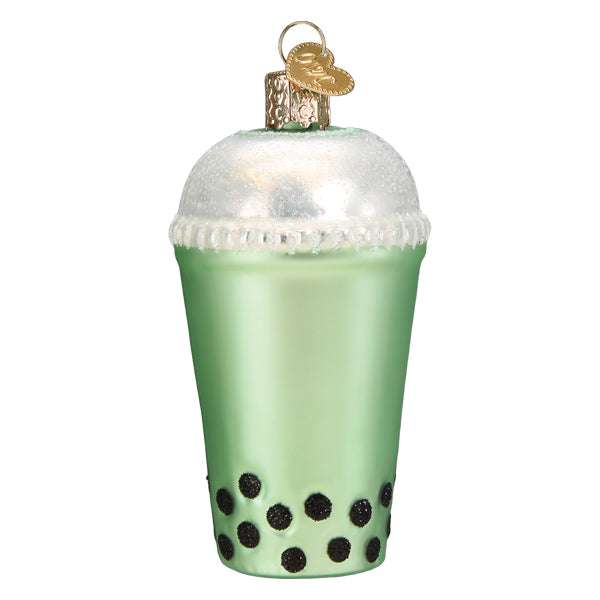 Boba Tea Ornament Old World Christmas