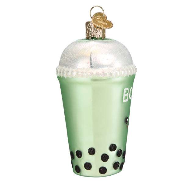 Boba Tea Ornament Old World Christmas