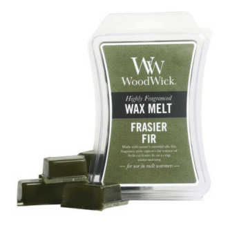 WoodWick Wax Melts Frasier Fir Scented 3 Oz