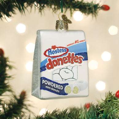 Hostess Donettes Ornament Old World Christmas