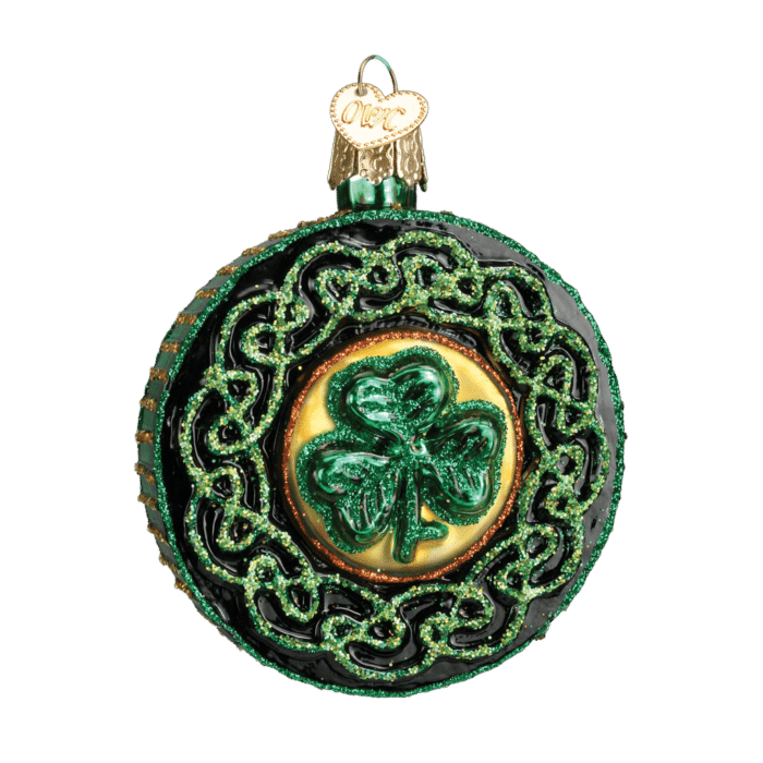 Celtic Brooch Ornament Old World Christmas