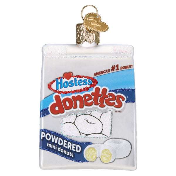 Hostess Donettes Ornament Old World Christmas