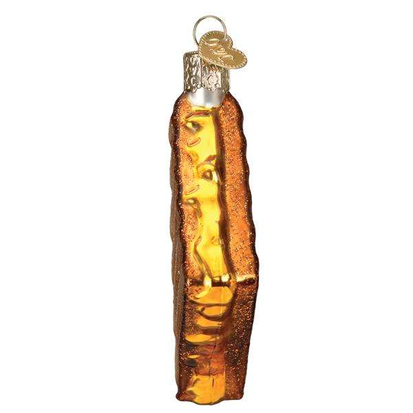 Old World Christmas Blown Glass Grilled Cheese Sandwich Ornament