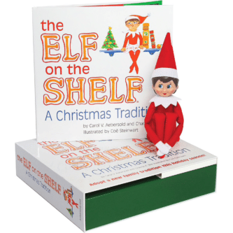 The Elf on the Shelf® Girl