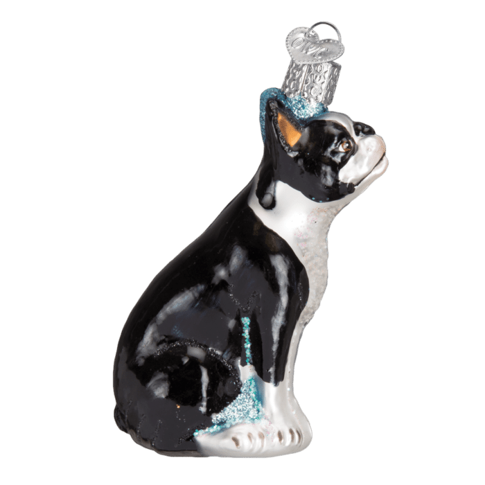 Boston Terrier Ornament Old World Christmas