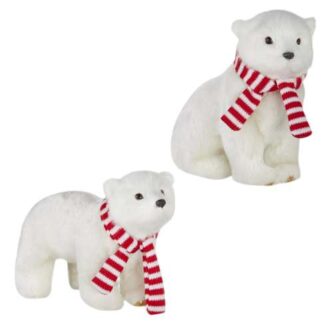 Polar Bear Cub Ornaments