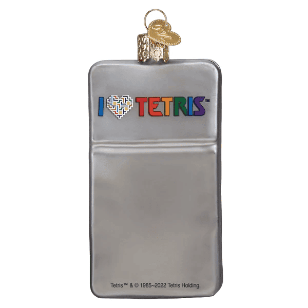 Back Tetris™ Ornament Old World Christmas