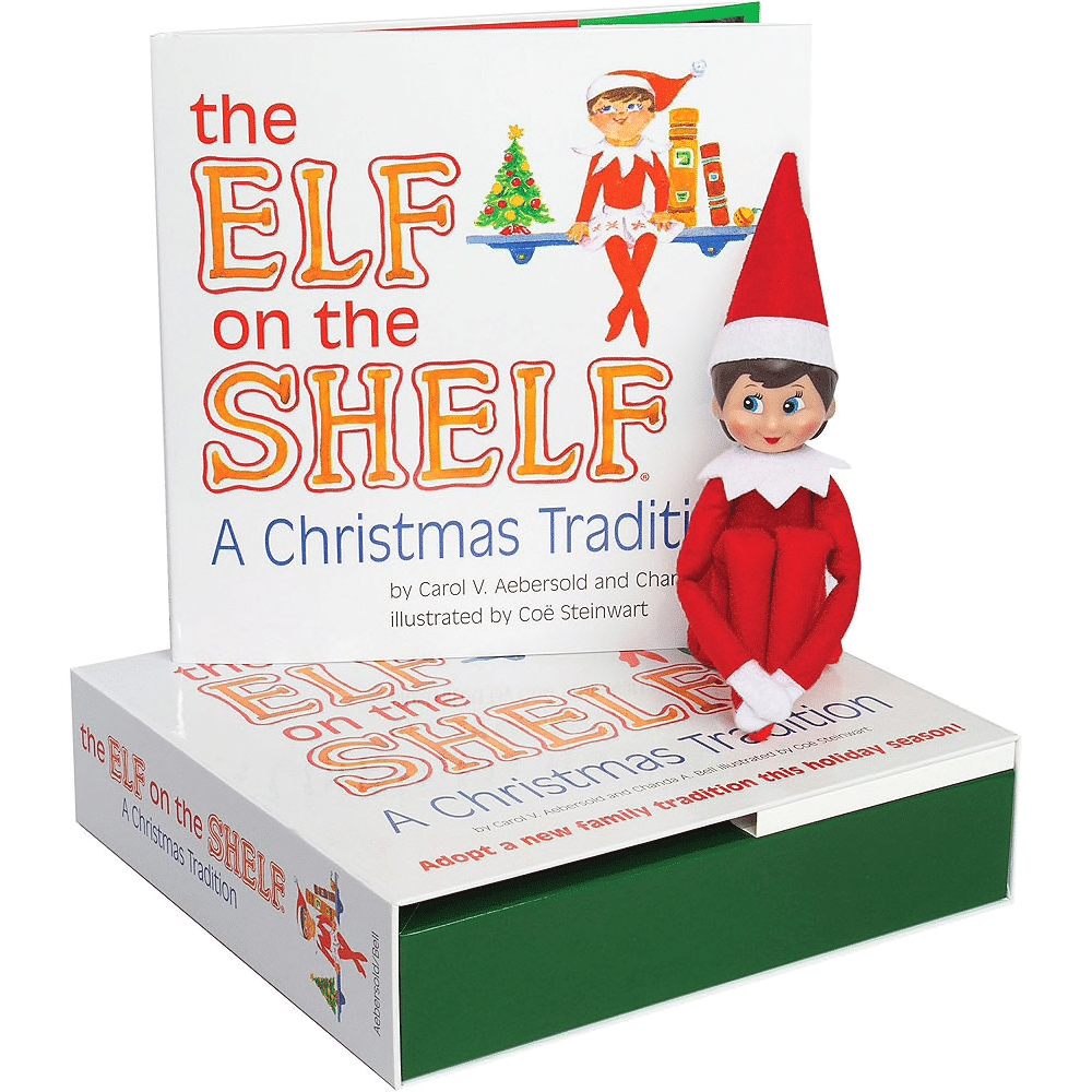The Elf on the Shelf® Girl -