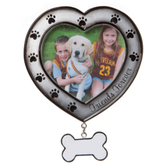 Friends Forever Picture Frame Personalized Ornament