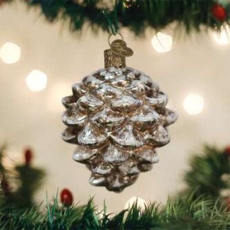 Vintage Pinecone Ornament Old World Christmas