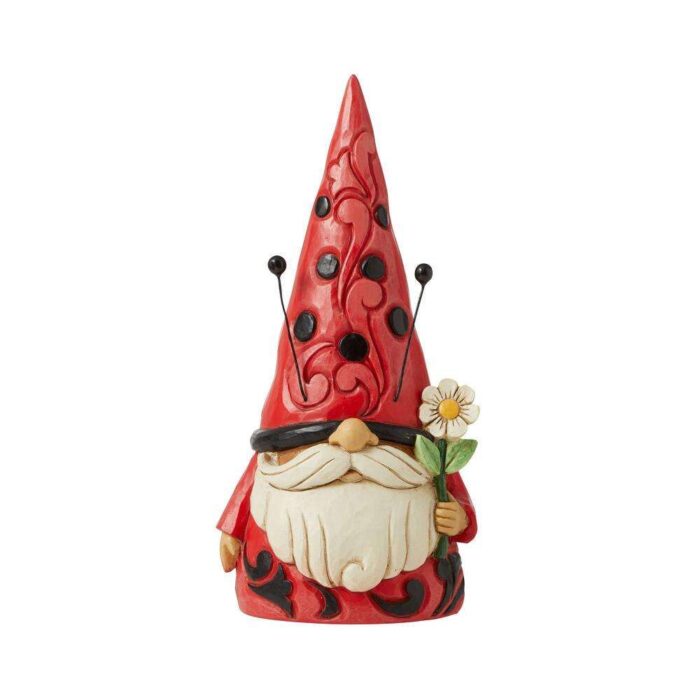 Cute As A Bug Ladybug Gnome by Jim Shore