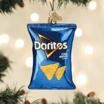 Doritos Cool Ranch Chips Ornament Old World Christmas