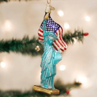 Statue of Liberty Ornament Old World Christmas