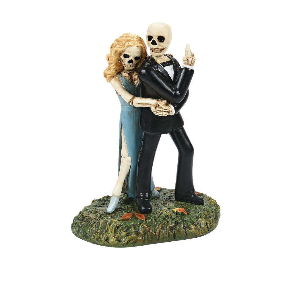 Dept 56 Halloween Village Bone James Bone