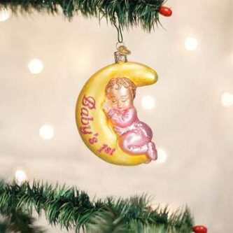 Dreamtime Baby's 1st Ornament Old World Christmas