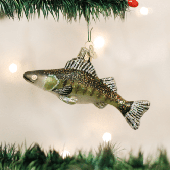 Walleye Ornament Old World Christmas