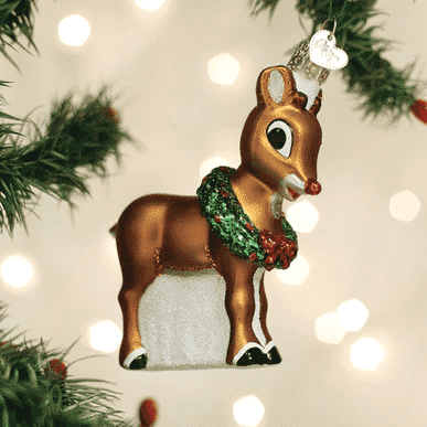 Rudolph the Red nosed Reindeer® Ornament Old World Christmas