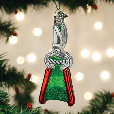 Garden Pruners Ornament Old World Christmas