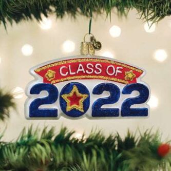 Class Of 2022 Ornament Old World Christmas