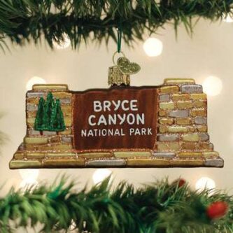 Bryce Canyon National Park Ornament Old World Christmas