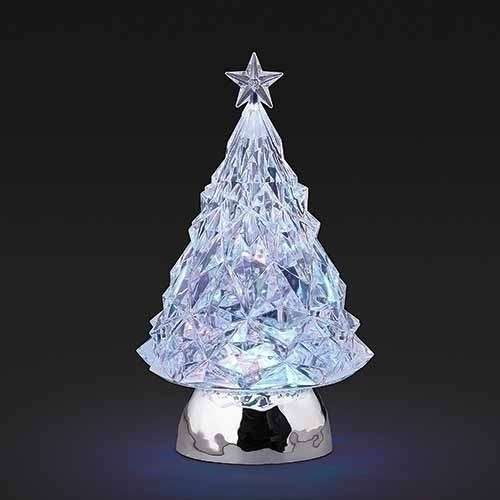 Led Swirl Tricolor Tree