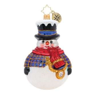 Jolly All A-Round Snowman! By Radko