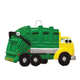 Garbage Truck Personalized Ornament