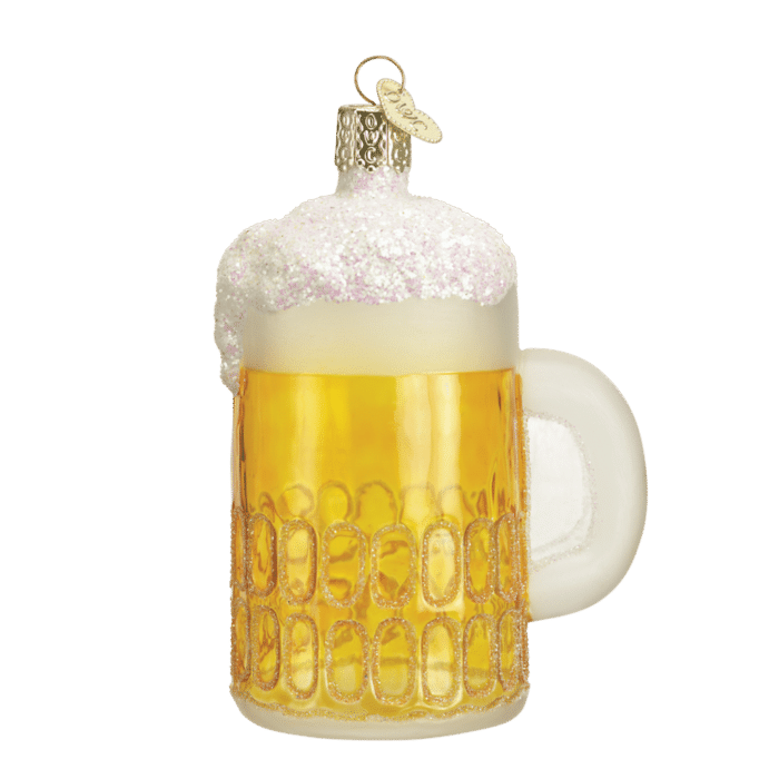 Mug Of Beer Ornament Old World Christmas