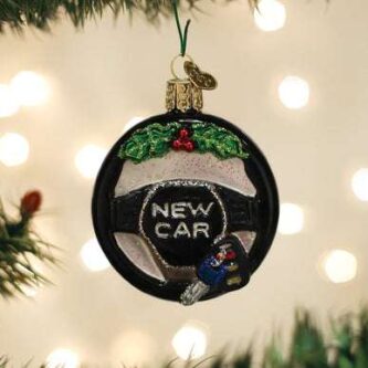 New Car Ornament Old World Christmas