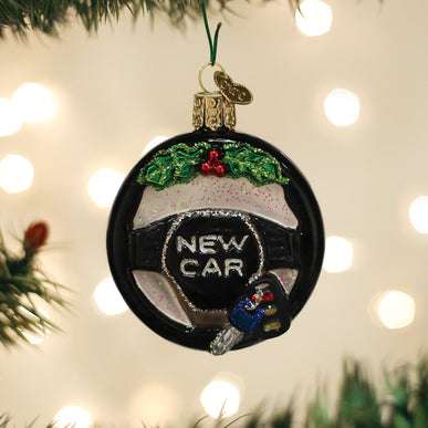 New Car Ornament Old World Christmas