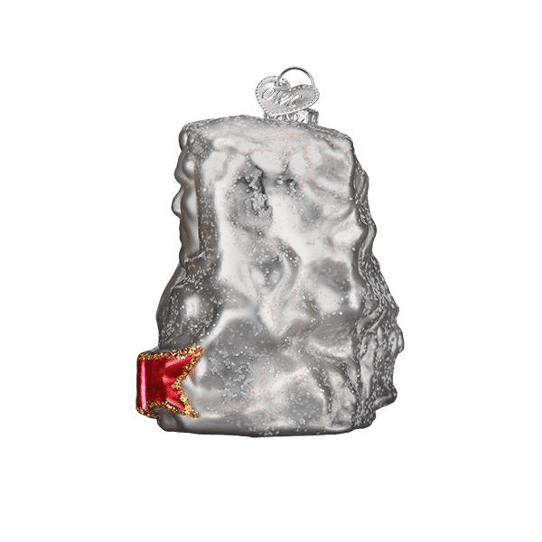 Old World Christmas Blown Glass Mount Rushmore Ornament