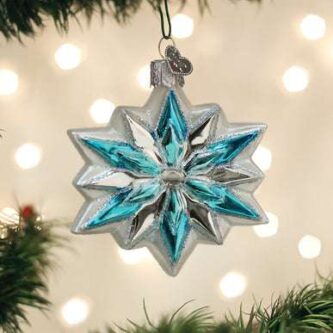 Snowflake Ornament Old World Christmas
