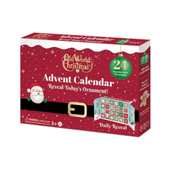 Advent Calendar Ornaments Old World Christmas