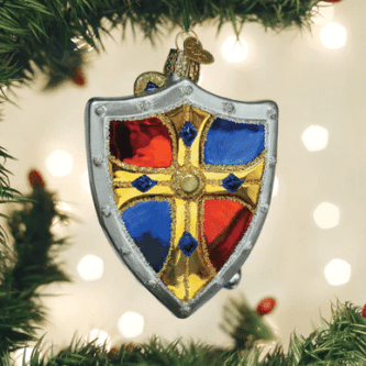 Medieval Armor Ornament Old World Christmas