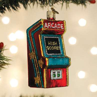 Arcade Game Ornament Old World Christmas