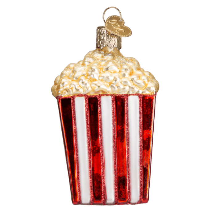 Old World Christmas Blown Glass Popcorn Ornament