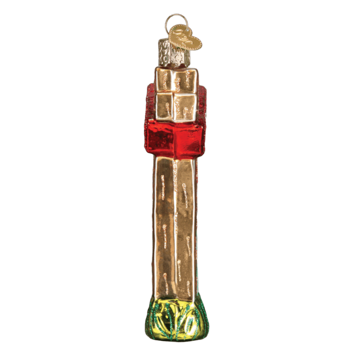 Old World Christmas Blown Glass Realty Sign Ornament