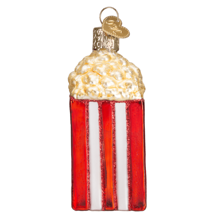 Old World Christmas Blown Glass Popcorn Ornament