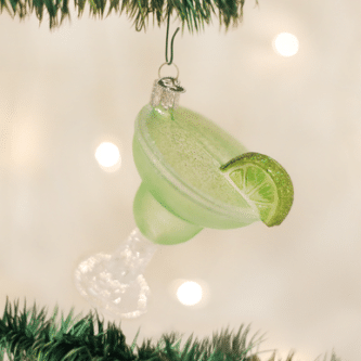 Old World Christmas Blown Glass Margarita Ornament