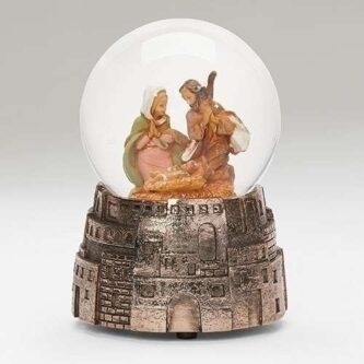 Musical Holy Family Water Dome