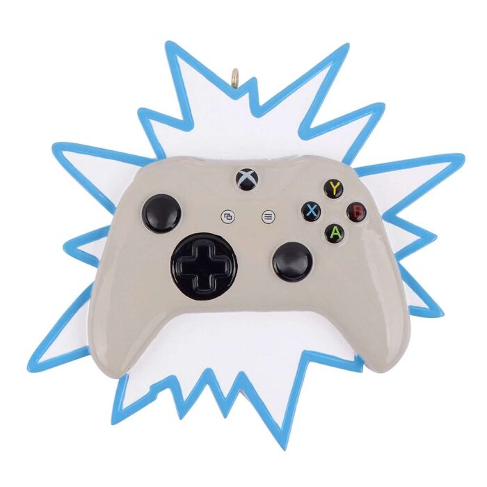 Gaming Controller with Starburst Ornament Personalize