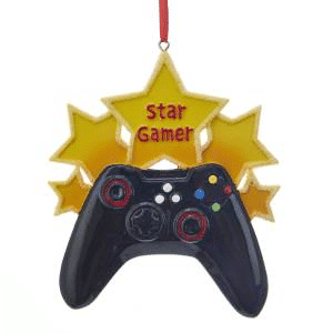 "Star Gamer" Ornament
