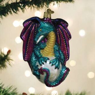 Fantasy Dragon Ornament Old World Christmas