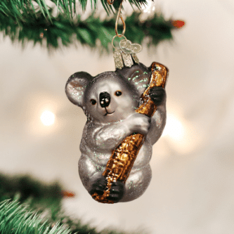 Koala Bear Ornament Old World Christmas